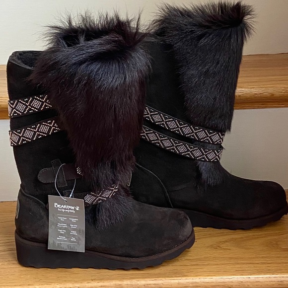 bearpaw claudia